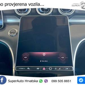 Mercedes C 200 Aut. AMG 204 KS, KAM+VIRT+GR SJED+LED+LANE