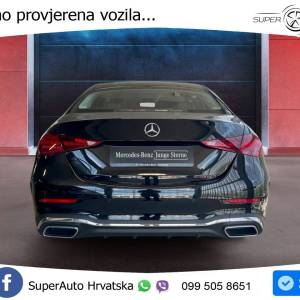 Mercedes C 200 Aut. AMG 204 KS, KAM+VIRT+GR SJED+LED+LANE