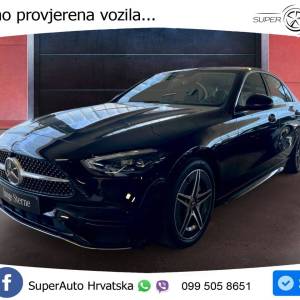 Mercedes C 200 Aut. AMG 204 KS, KAM+VIRT+GR SJED+LED+LANE