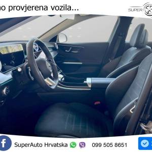 Mercedes C 200 Aut. AMG 204 KS, KAM+VIRT+GR SJED+LED+LANE