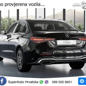Mercedes C 200 Aut. AMG 204 KS, KAM+VIRT+GR SJED+LED+LANE