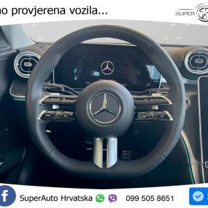 Mercedes C 200 Aut. AMG 204 KS, KAM+VIRT+GR SJED+LED+LANE
