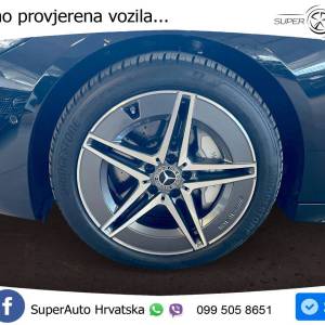 Mercedes C 200 Aut. AMG 204 KS, KAM+VIRT+GR SJED+LED+LANE