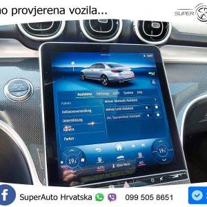 Mercedes C 200 Aut. Avantgarde 204 KS, PANO+360+ACC+GR SJED+KEY+VIRT+LANE