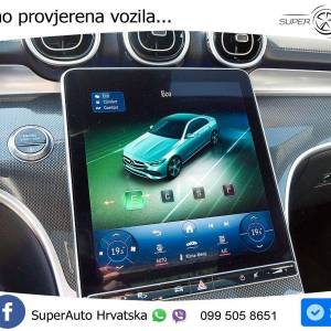 Mercedes C 200 Aut. Avantgarde 204 KS, PANO+360+ACC+GR SJED+KEY+VIRT+LANE