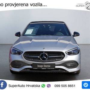 Mercedes C 200 Aut. Avantgarde 204 KS, PANO+360+ACC+GR SJED+KEY+VIRT+LANE