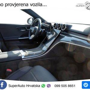 Mercedes C 200 Aut. Avantgarde 204 KS, PANO+360+ACC+GR SJED+KEY+VIRT+LANE