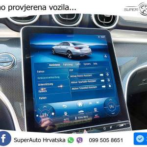 Mercedes C 200 Aut. Avantgarde 204 KS, PANO+360+ACC+GR SJED+KEY+VIRT+LANE