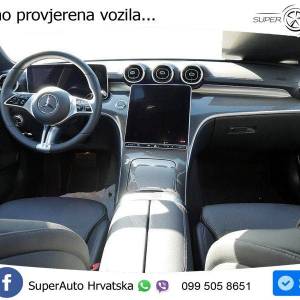 Mercedes C 200 Aut. Avantgarde 204 KS, PANO+360+ACC+GR SJED+KEY+VIRT+LANE