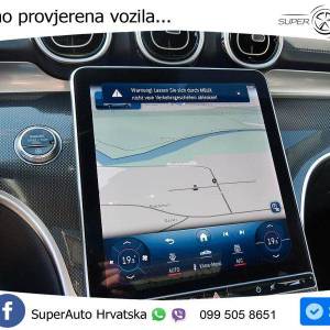 Mercedes C 200 Aut. Avantgarde 204 KS, PANO+360+ACC+GR SJED+KEY+VIRT+LANE