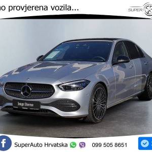 Mercedes C 200 Aut. Avantgarde 204 KS, PANO+360+ACC+GR SJED+KEY+VIRT+LANE