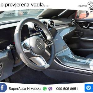 Mercedes C 200 Aut. Avantgarde 204 KS, PANO+360+ACC+GR SJED+KEY+VIRT+LANE