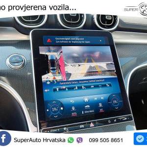 Mercedes C 200 Aut. Avantgarde 204 KS, PANO+360+ACC+GR SJED+KEY+VIRT+LANE