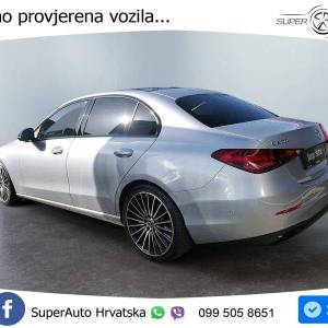 Mercedes C 200 Aut. Avantgarde 204 KS, PANO+360+ACC+GR SJED+KEY+VIRT+LANE