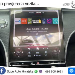 Mercedes C 200 Aut.  Avantgarde 204 KS, PANO+KAM+KEY+GR SJED+VIRT+LANE