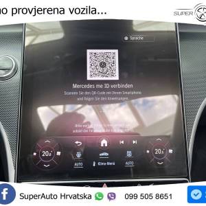 Mercedes C 200 Aut.  Avantgarde 204 KS, PANO+KAM+KEY+GR SJED+VIRT+LANE
