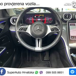 Mercedes C 200 Aut.  Avantgarde 204 KS, PANO+KAM+KEY+GR SJED+VIRT+LANE