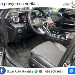 Mercedes C 200 Aut.  Avantgarde 204 KS, PANO+KAM+KEY+GR SJED+VIRT+LANE