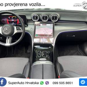 Mercedes C 200 Aut.  Avantgarde 204 KS, PANO+KAM+KEY+GR SJED+VIRT+LANE