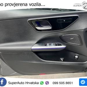 Mercedes C 200 Aut.  Avantgarde 204 KS, PANO+KAM+KEY+GR SJED+VIRT+LANE