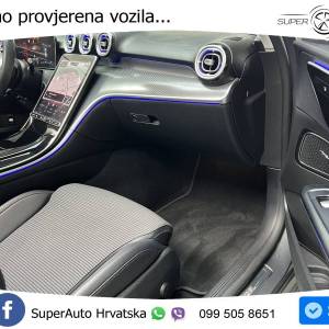 Mercedes C 200 Aut.  Avantgarde 204 KS, PANO+KAM+KEY+GR SJED+VIRT+LANE