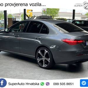 Mercedes C 200 Aut.  Avantgarde 204 KS, PANO+KAM+KEY+GR SJED+VIRT+LANE