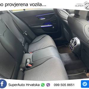 Mercedes C 200 Aut.  Avantgarde 204 KS, PANO+KAM+KEY+GR SJED+VIRT+LANE