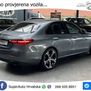 Mercedes C 200 Aut.  Avantgarde 204 KS, PANO+KAM+KEY+GR SJED+VIRT+LANE