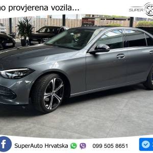 Mercedes C 200 Aut.  Avantgarde 204 KS, PANO+KAM+KEY+GR SJED+VIRT+LANE