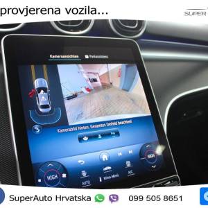 Mercedes C 200 Aut. Avantgarde 204 KS, ACC+KAM+GR SJED+VIRT+LANE