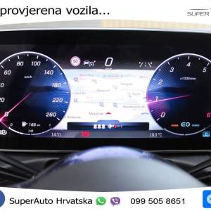 Mercedes C 200 Aut. Avantgarde 204 KS, ACC+KAM+GR SJED+VIRT+LANE