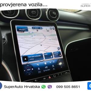 Mercedes C 200 Aut. Avantgarde 204 KS, ACC+KAM+GR SJED+VIRT+LANE