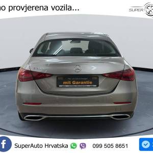 Mercedes C 200 Aut. Avantgarde 204 KS, ACC+KAM+GR SJED+VIRT+LANE