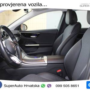 Mercedes C 200 Aut. Avantgarde 204 KS, ACC+KAM+GR SJED+VIRT+LANE