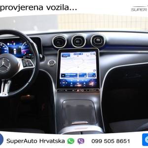Mercedes C 200 Aut. Avantgarde 204 KS, ACC+KAM+GR SJED+VIRT+LANE