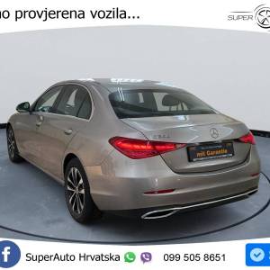 Mercedes C 200 Aut. Avantgarde 204 KS, ACC+KAM+GR SJED+VIRT+LANE