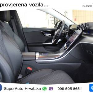 Mercedes C 200 Aut. Avantgarde 204 KS, ACC+KAM+GR SJED+VIRT+LANE
