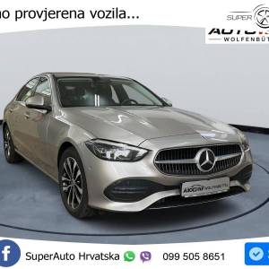 Mercedes C 200 Aut. Avantgarde 204 KS, ACC+KAM+GR SJED+VIRT+LANE