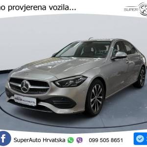 Mercedes C 200 Aut. Avantgarde 204 KS, ACC+KAM+GR SJED+VIRT+LANE