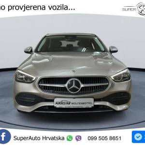 Mercedes C 200 Aut. Avantgarde 204 KS, ACC+KAM+GR SJED+VIRT+LANE