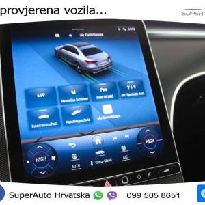Mercedes C 200 Aut. Avantgarde 204 KS, ACC+KAM+GR SJED+VIRT+LANE