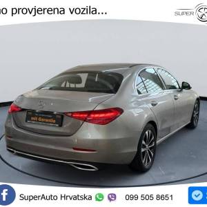 Mercedes C 200 Aut. Avantgarde 204 KS, ACC+KAM+GR SJED+VIRT+LANE