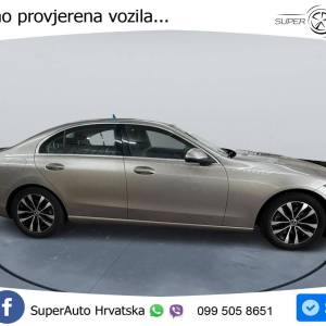 Mercedes C 200 Aut. Avantgarde 204 KS, ACC+KAM+GR SJED+VIRT+LANE