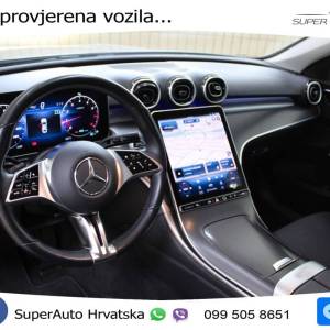 Mercedes C 200 Aut. Avantgarde 204 KS, ACC+KAM+GR SJED+VIRT+LANE