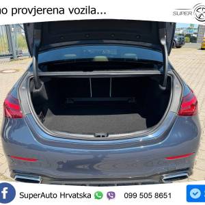 Mercedes C 200d 9G-Tr. AMG 163 KS, LED+TEM+GR SJED+KAM+VIRT+PDC