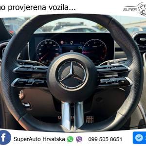 Mercedes C 200d 9G-Tr. AMG 163 KS, LED+TEM+GR SJED+KAM+VIRT+PDC
