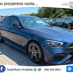 Mercedes C 200d 9G-Tr. AMG 163 KS, LED+TEM+GR SJED+KAM+VIRT+PDC