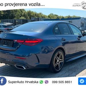 Mercedes C 200d 9G-Tr. AMG 163 KS, LED+TEM+GR SJED+KAM+VIRT+PDC