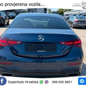 Mercedes C 200d 9G-Tr. AMG 163 KS, LED+TEM+GR SJED+KAM+VIRT+PDC