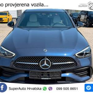 Mercedes C 200d 9G-Tr. AMG 163 KS, LED+TEM+GR SJED+KAM+VIRT+PDC